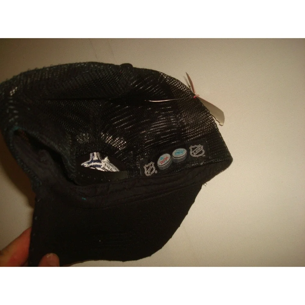 ST LOUIS BLUES  PROMO TRUCKER   90S SNAPBACK  HAT CAP VINTAGE DEADSTOCK‎ R1